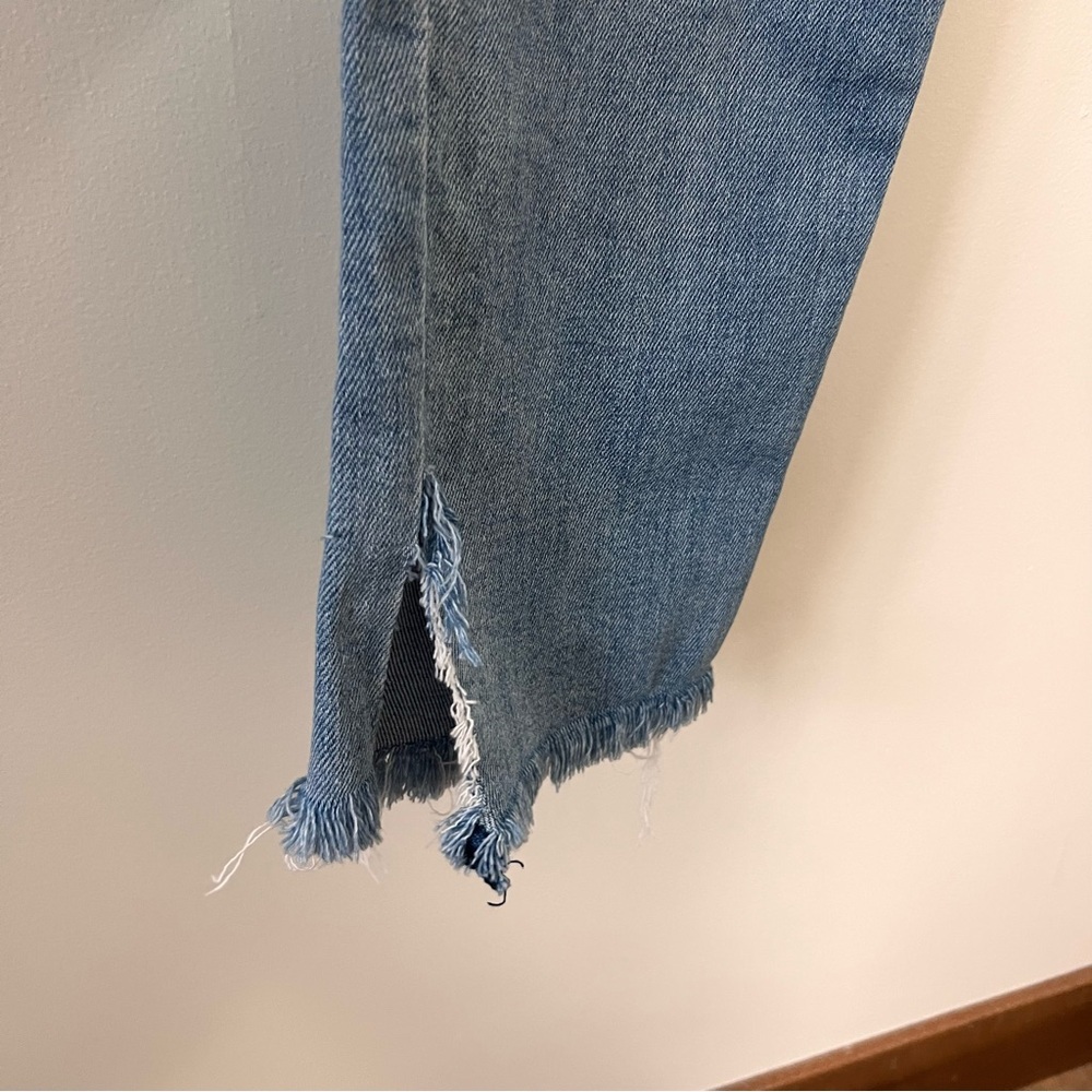 Kut From The Kloth Women’s Jeans Size 6 Button Fly Ankle High Rise Cropped - Picture 3 of 15